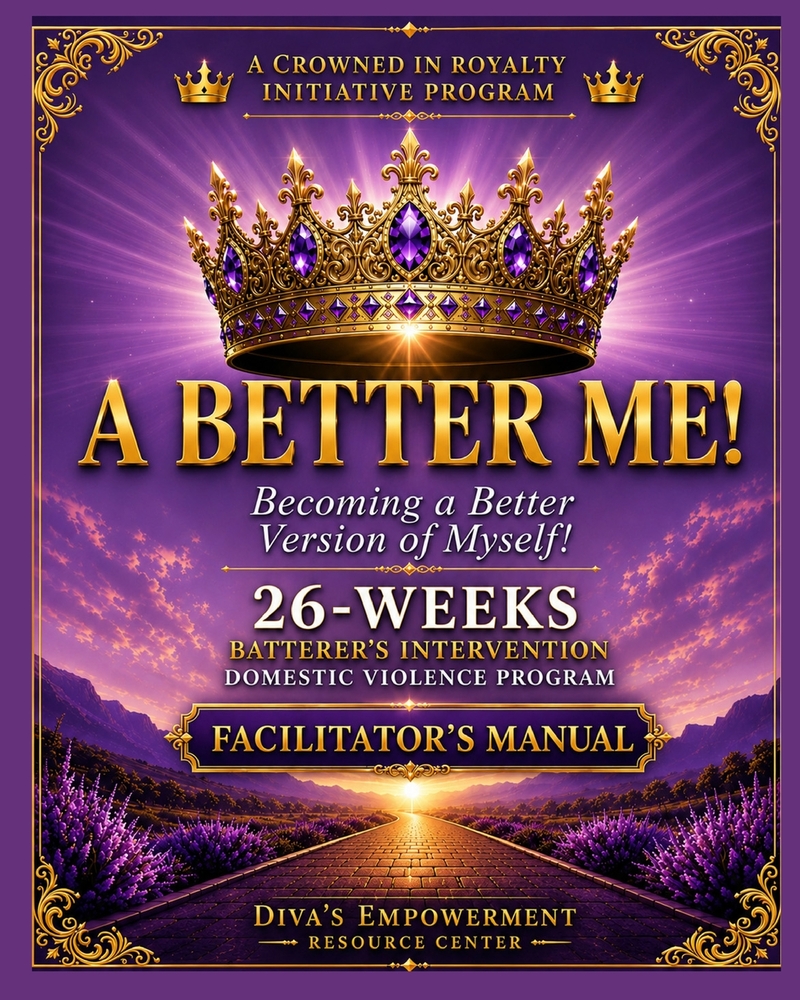 A Better Me: Becoming A Better Version of Myself: FACILITATOR'S MANUAL cover