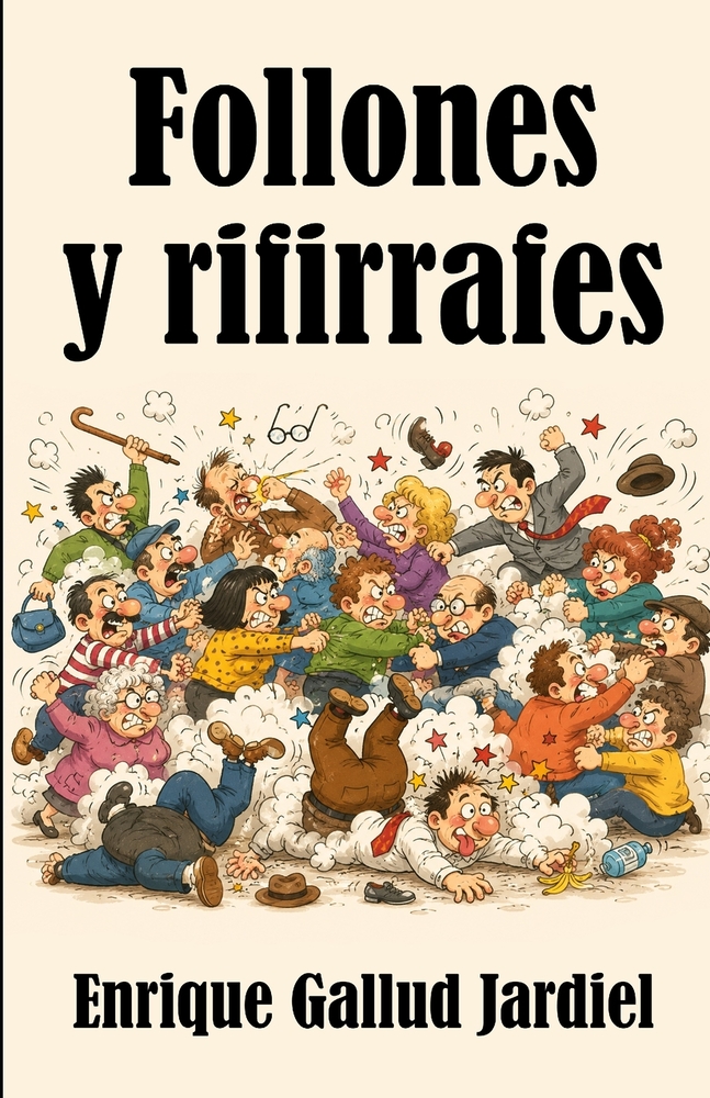 Follones y rifirrafes cover