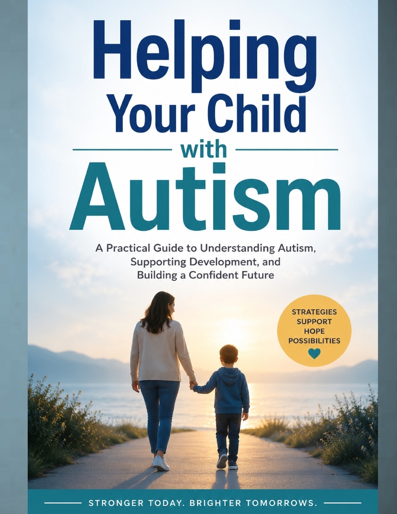 Helping Your Child with Autism: A Practical Guide to Understanding Autism, Supporting Development, and Building Independence with Confidence cover
