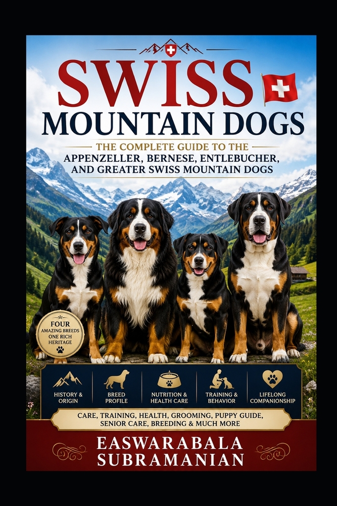 Swiss Mountain Dogs cover