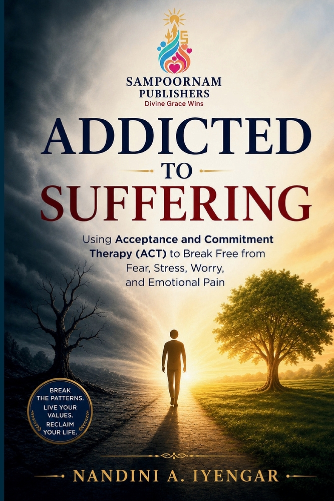 Addicted to Suffering: Using Acceptance and Commitment Therapy (ACT) to Break Free from Fear, Stress, Worry, and Emotional Pain cover