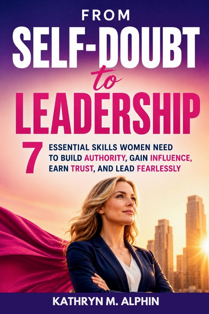 From Self-Doubt to Leadership: 7 Essential Skills Women Need to Build Authority, Gain Influence, Earn Trust, and Lead Fearlessly cover