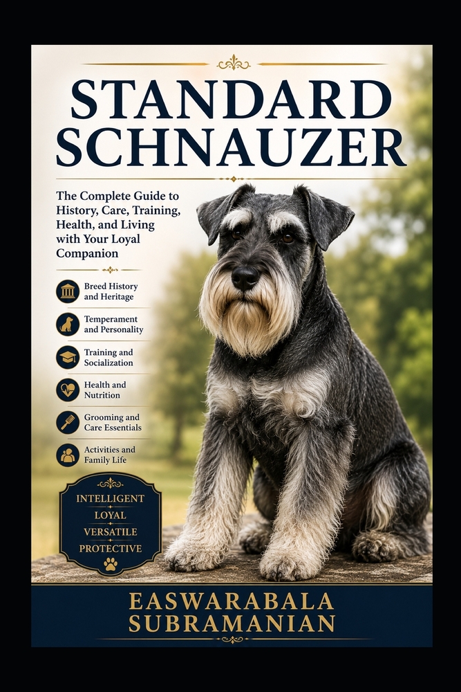 Standard Schnauzer cover