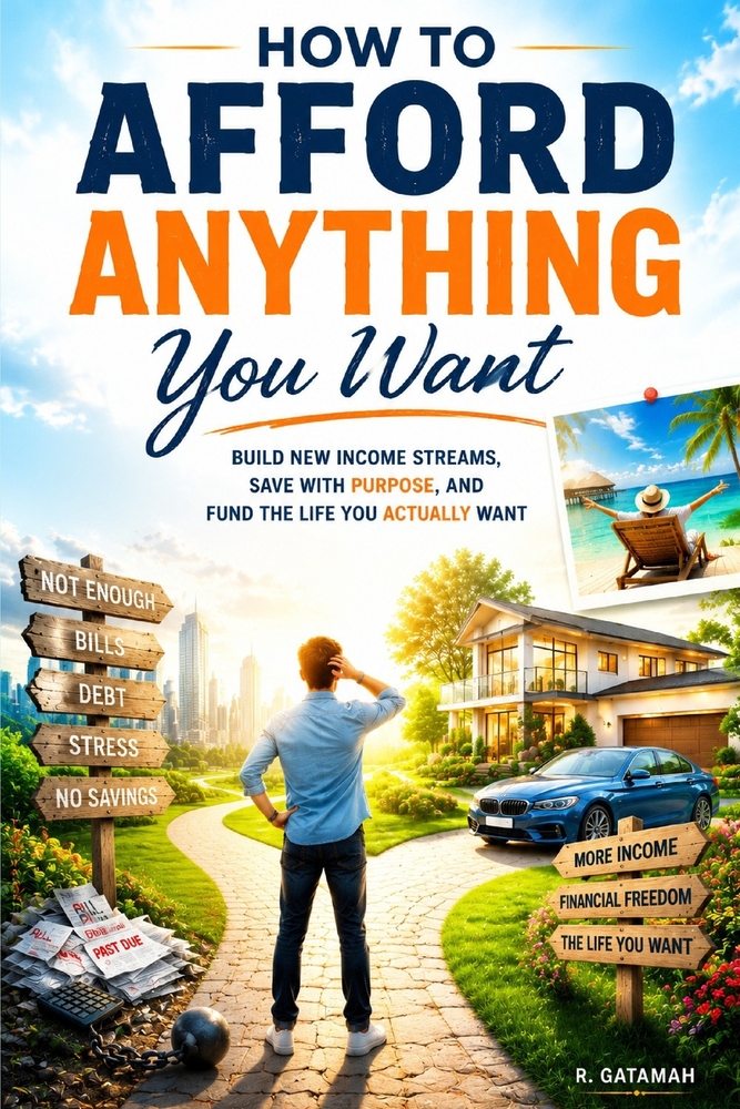 How to Afford Anything You Want: Build New Income Streams, Save With Purpose, and Fund the Life You Actually Want cover