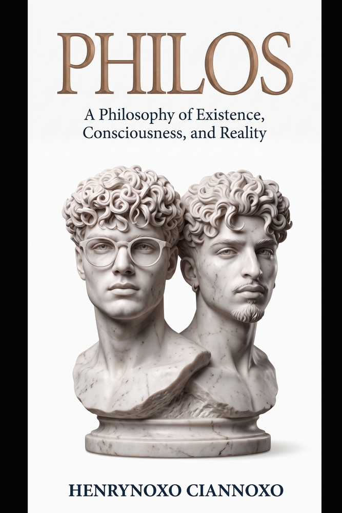Philos: A Philosophy of Existence, Consciousness, and Reality cover
