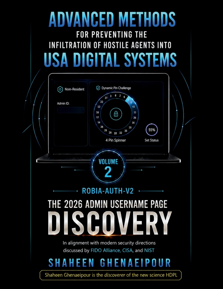 Advanced Methods for Preventing the Infiltration of Hostile Agents into USA Digital Systems cover