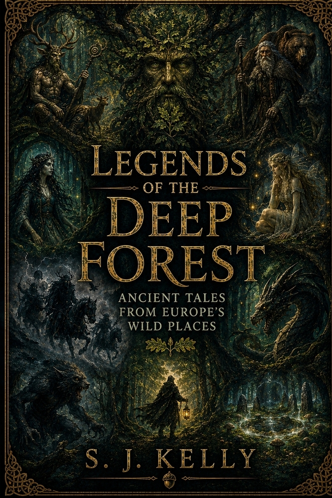 Legends of the Deep Forest: Ancient Tales from Europe's Wild Places cover