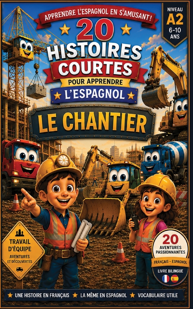 20 histoires courtes pour apprendre l'espagnol: Les chevaliers cover