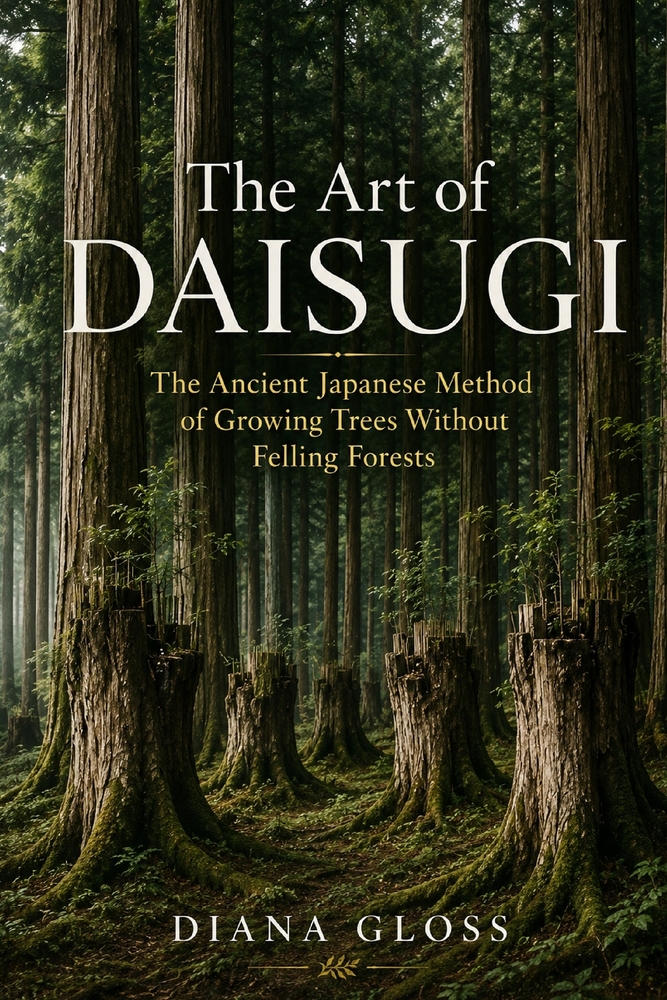 The Art of Daisugi: The Ancient Japanese Method of Growing Trees Without Felling Forests cover