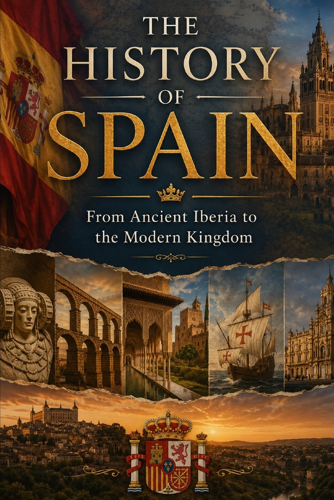 The History of Spain: From Ancient Iberia to the Modern Kingdom cover