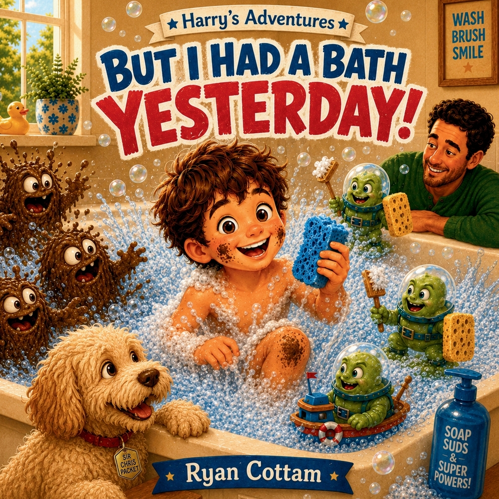 But I Had A Bath Yesterday! cover