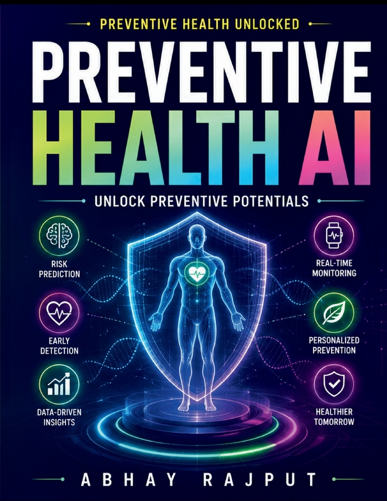Preventive Health AI: Remote Health Monitoring AI AI Health Case Studies Global Future Innovations in Health AI AI in Preventive Care Models Ethical A cover