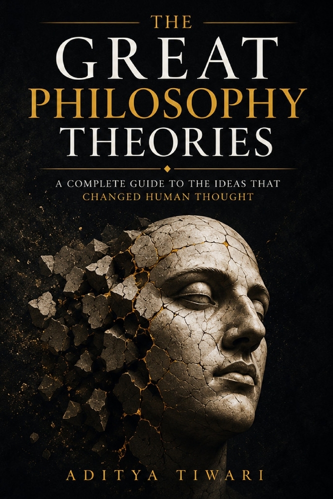 The Great Philosophy Theories: A Complete Guide to the Ideas That Changed Human Thought cover
