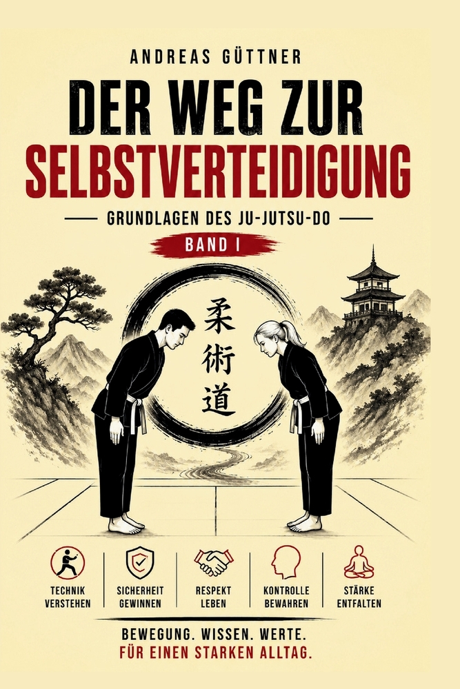 Der Weg zur Selbstverteidigung: BAND I - Grundlagen des Ju-Jutsu-Do cover