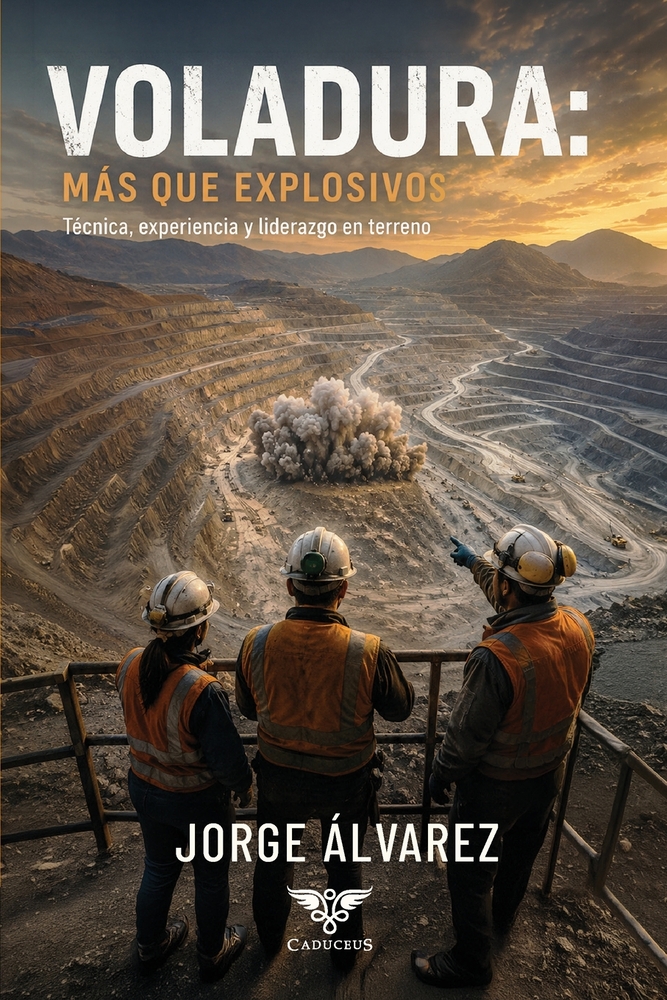 Voladura: más que explosivos: Técnica, experiencia y liderazgo en terreno cover