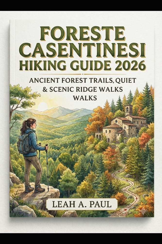 Foreste Casentinesi Hiking Guide 2026: Ancient Forest Trails, Quiet Hermitages & Scenic Ridge Walks cover