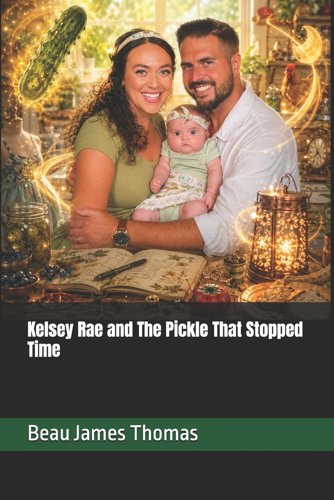 Kelsey Rae and The Pickle That Stopped Time cover