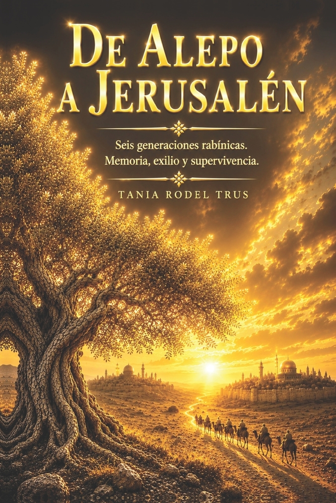 De Alepo a Jerusalén: Seis generaciones rabínicas. Memoria, exílio y supervivencia cover