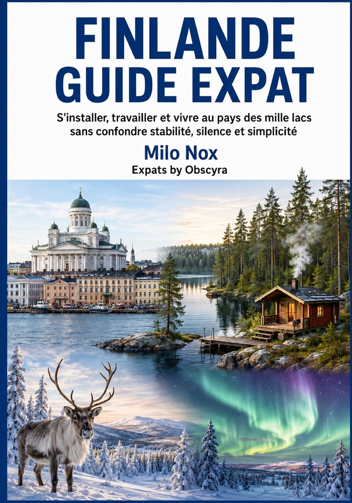 Finlande Guide Expat: S'installer, travailler et vivre au pays des mille lacs sans confondre stabilité, silence et simplicité cover