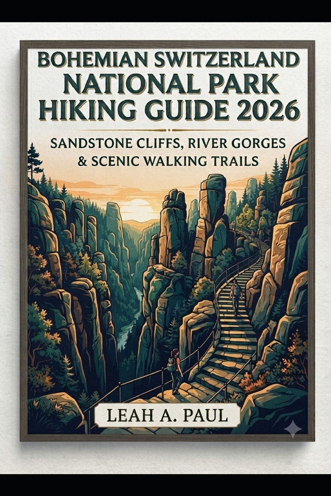 Bohemian Switzerland National Park Hiking Guide 2026: Sandstone Cliffs, River Gorges & Scenic Walking Trails cover
