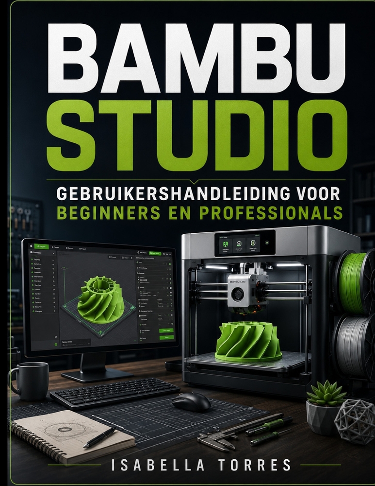 Bambu Studio Gebruikershandleiding Voor Beginners En Professionals cover