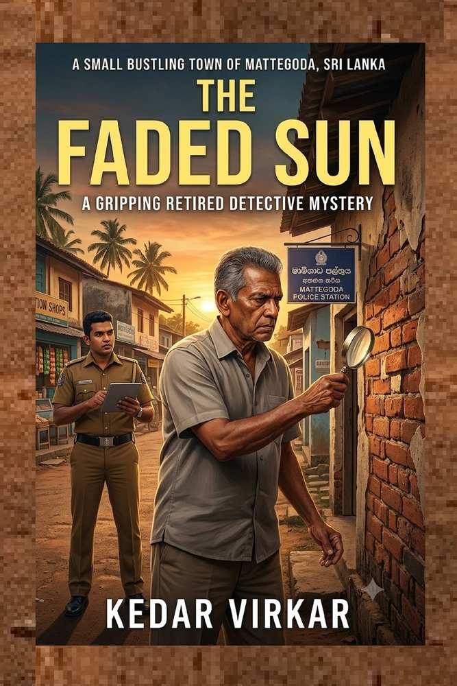 The Faded Sun: A Gripping Retired Detective Mystery cover
