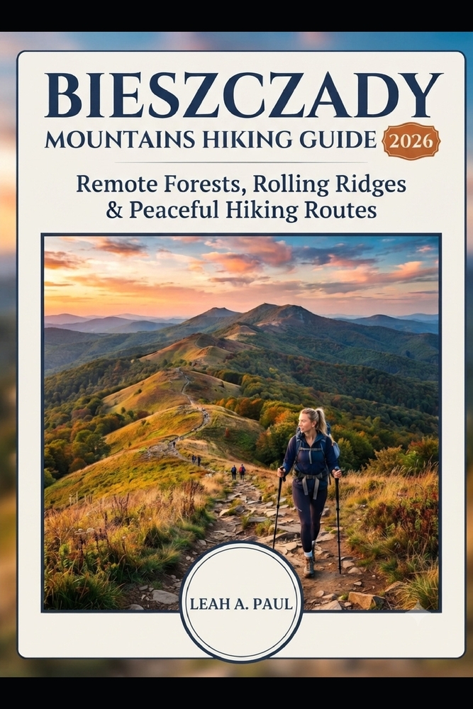Bieszczady Mountains Hiking Guide 2026: Remote Forests, Rolling Ridges & Peaceful Hiking Routes cover