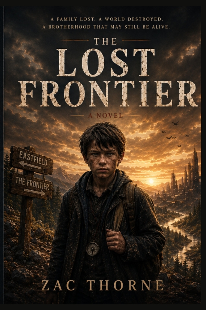 The Lost Frontier cover