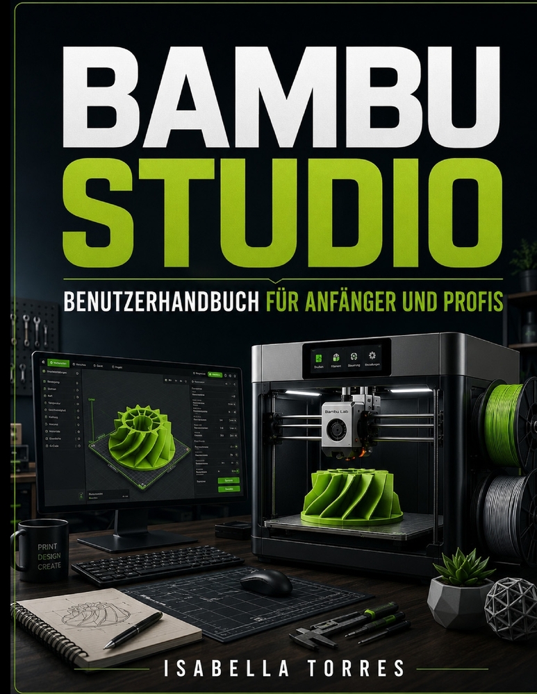 Bambu Studio Benutzerhandbuch Für Anfänger Und Profis cover
