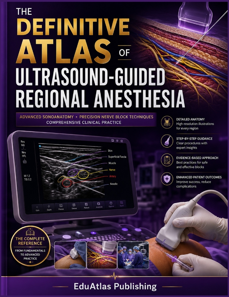 The Definitive Atlas of Ultrasound-Guided Regional Anesthesia cover