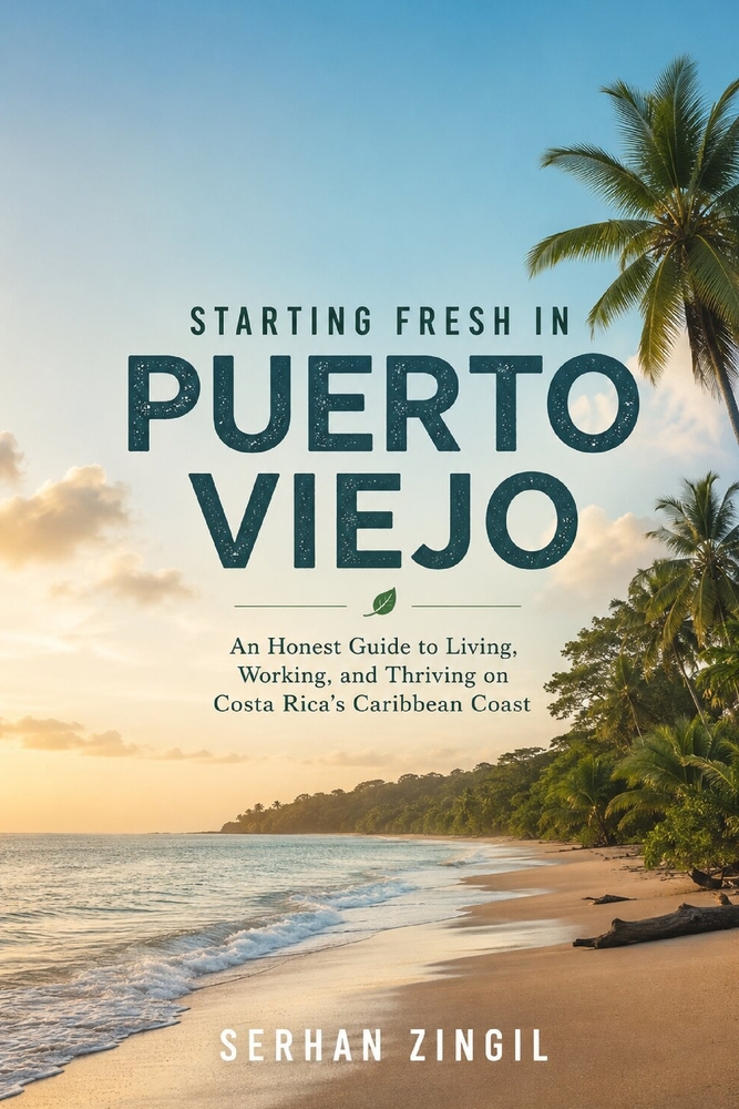 Starting Fresh in Puerto Viejo: A Practical Guide to Relocating, Living Well, and Building a New Life on Costa Rica's Caribbean Coast cover