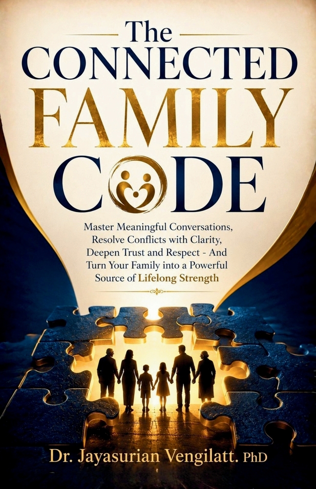 The Connected Family Code: Master Meaningful Conversations, Resolve Conflicts with Clarity, Deepen Trust and Respect - And Turn Your Family into a Pow cover
