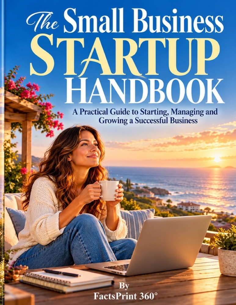 The Small Business Startup Handbook: A Practical Guide to Starting, Managing and Growing a Successful Business cover
