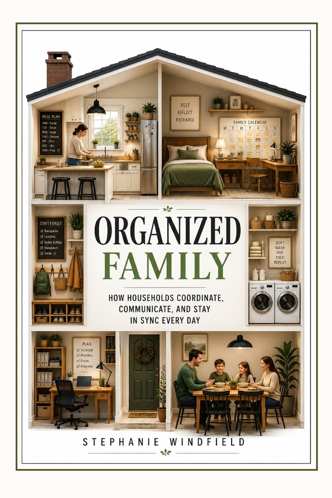 Organized Family: How Households Coordinate, Communicate, and Stay in Sync Every Day cover