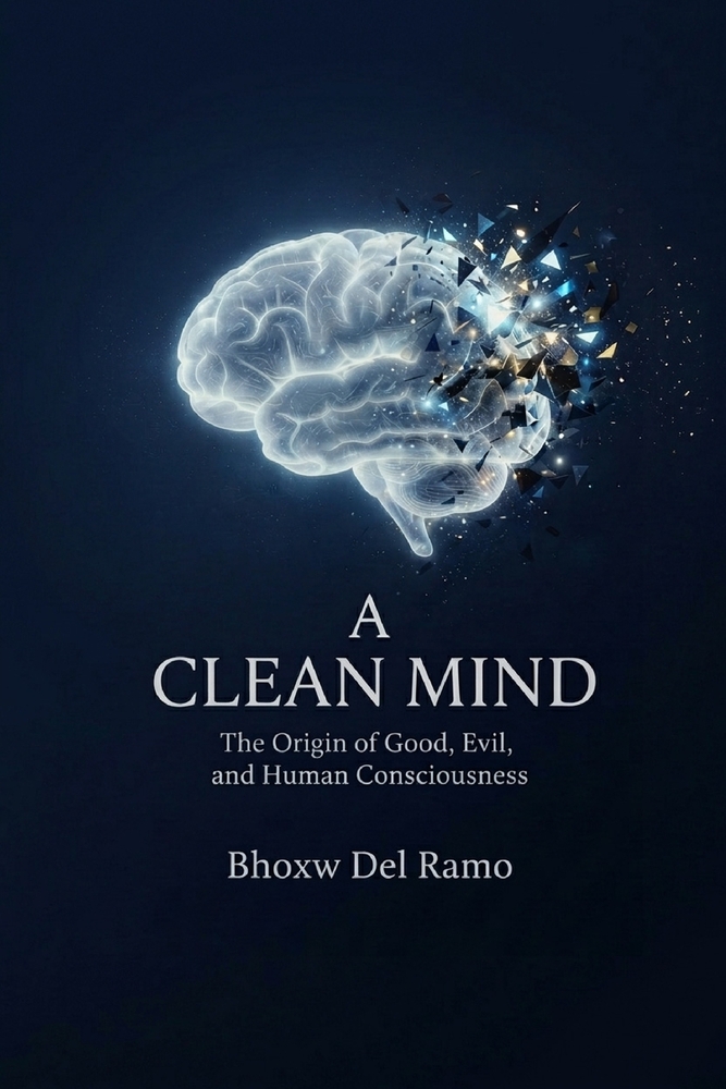 A Clean Mind: The Origin of Good, Evil, and Human Consciousness cover