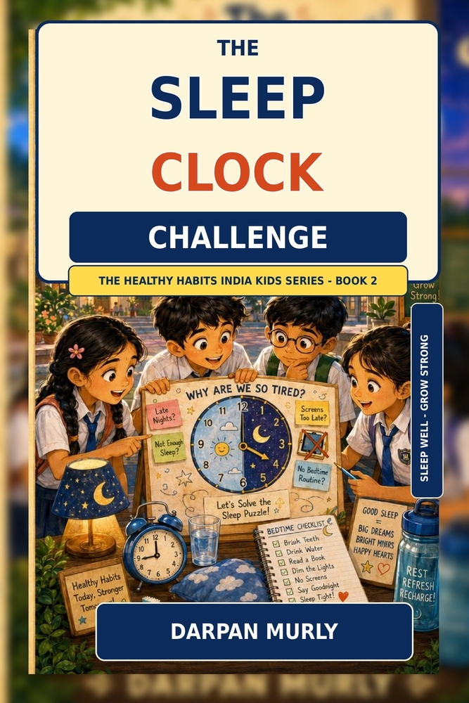 The Sleep Clock Challenge: A Story About Rest, Routines and Waking Up Ready cover