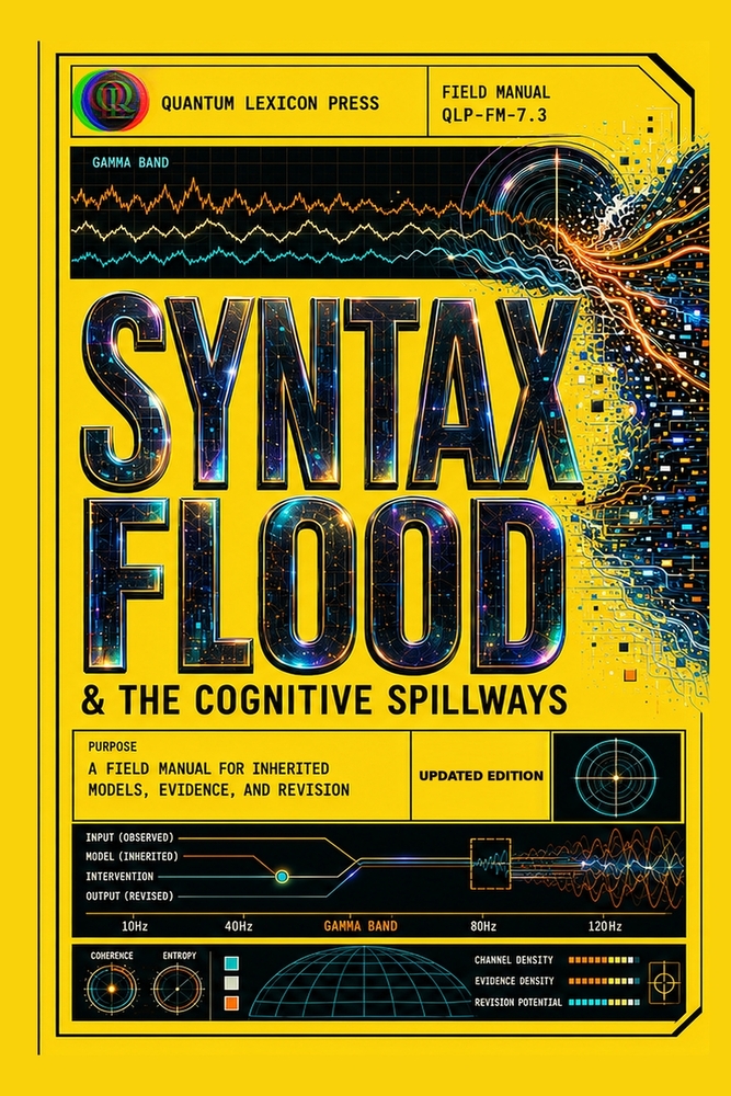 Syntax Flood: & the Cognitive Spillways cover