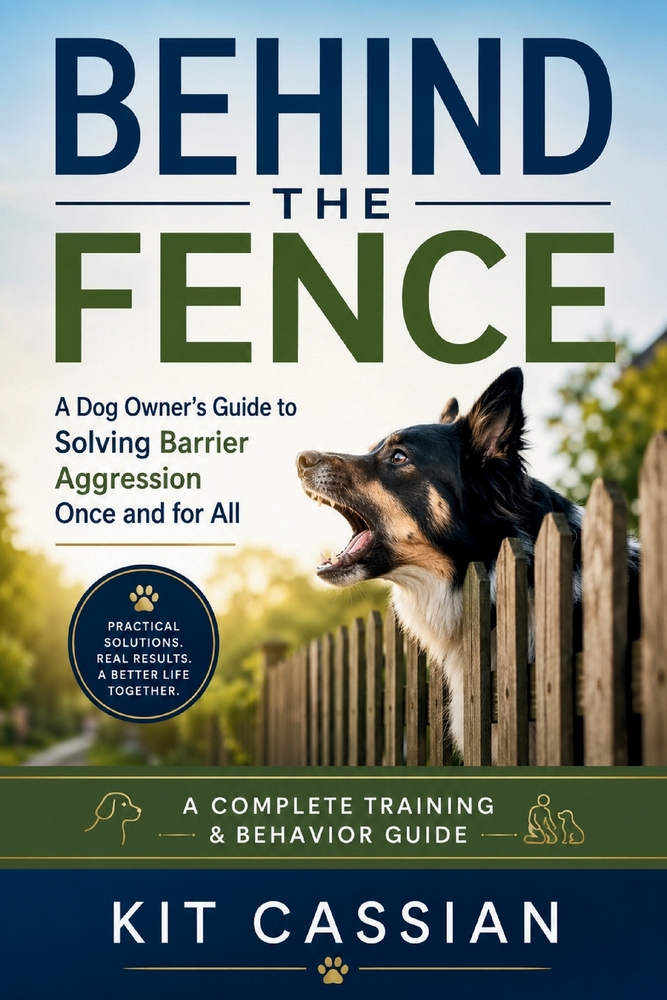 Behind the Fence: A Dog Owner's Guide to Solving Barrier Aggression Once and for All cover