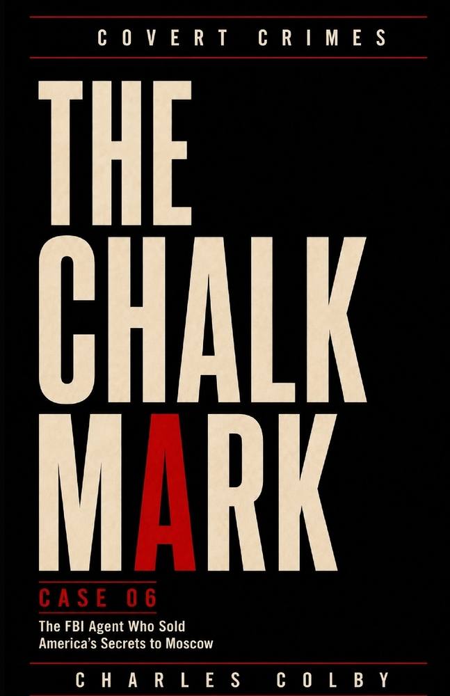 The Chalk Mark: The FBI Agent Who Sold America's Secrets to Moscow cover