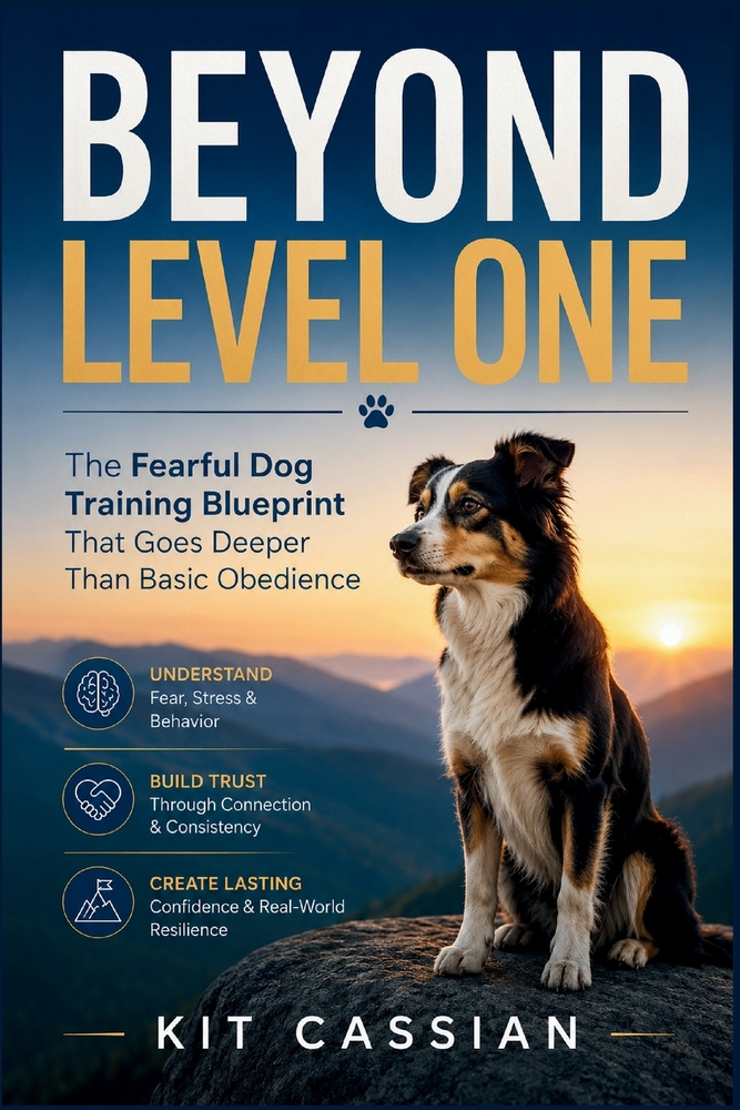 Beyond Level One: The Fearful Dog Training Blueprint That Goes Deeper Than Basic Obedience cover