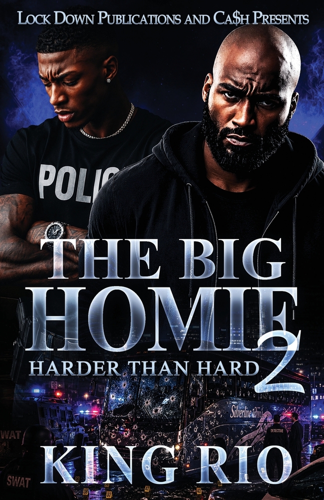 The Big Homie 2: Harder Than Hard cover