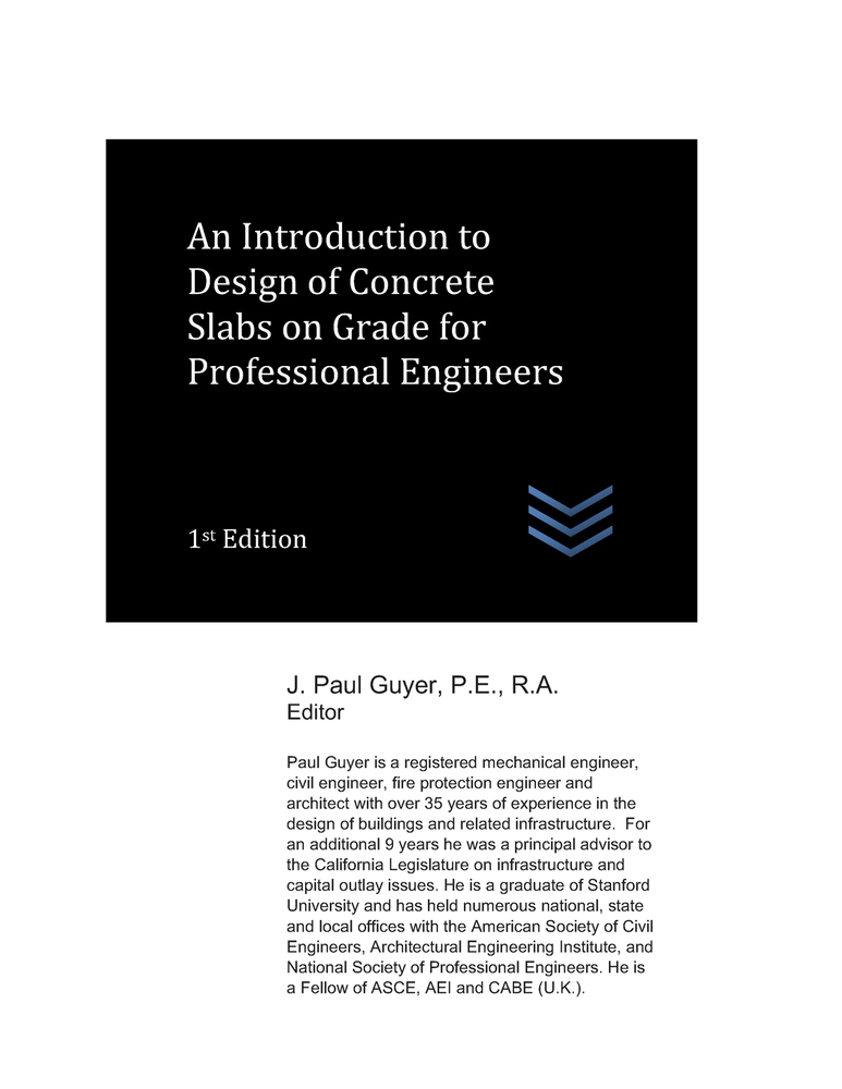 An Introduction to Design of Concrete Slabs on Grade for Professional Engineers cover