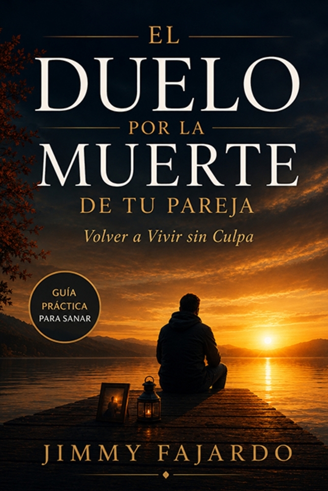 El Duelo Por La Muerte de Tu Pareja: Volver a Vivir sin Culpa cover