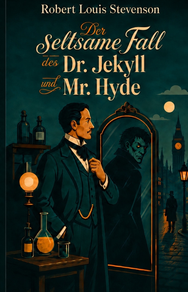 Der seltsame Fall des Dr. Jekyll und Mr. Hyde: Illustrierte Neuübersetzung mit Nachwort und Glossar cover