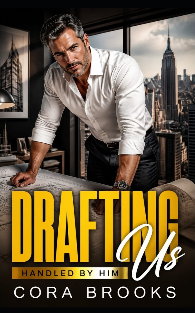 Drafting Us: A Steamy Age Gap, Friends-to-Lovers Contemporary Romance cover