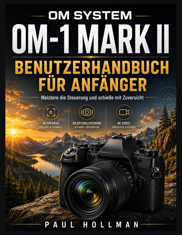OM System OM-1 Mark II Benutzerhandbuch f�r Anf�nger: Meistere die Steuerung und schie�e mit Zuversicht cover