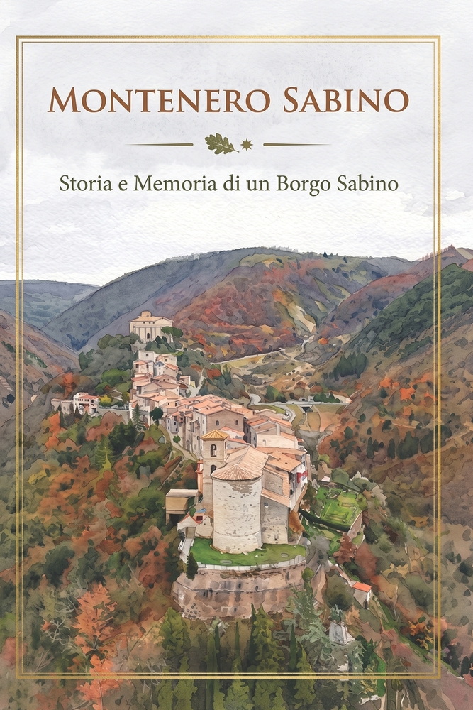 Montenero Sabino: Storia e memoria di un borgo sabino cover