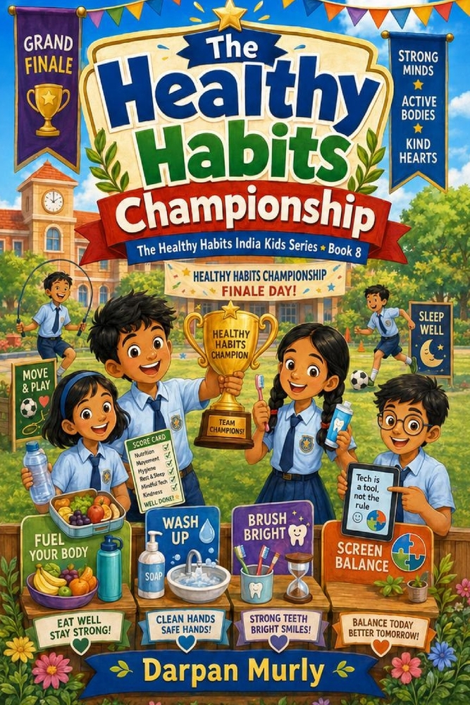 The Healthy Habits Championship: A Healthy Habits Adventure About Teamwork, Balance and Everyday Choices cover
