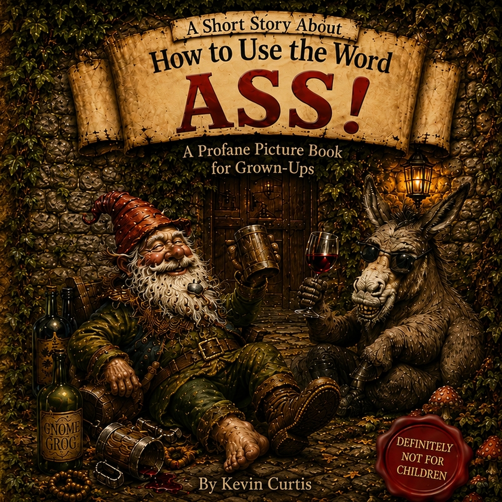 A Short Story About: How To Use The Word Ass! cover