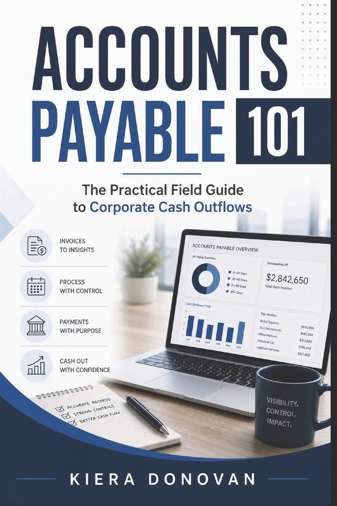 Accounts Payable 101: The Practical Field Guide to Corporate Cash Outflows cover